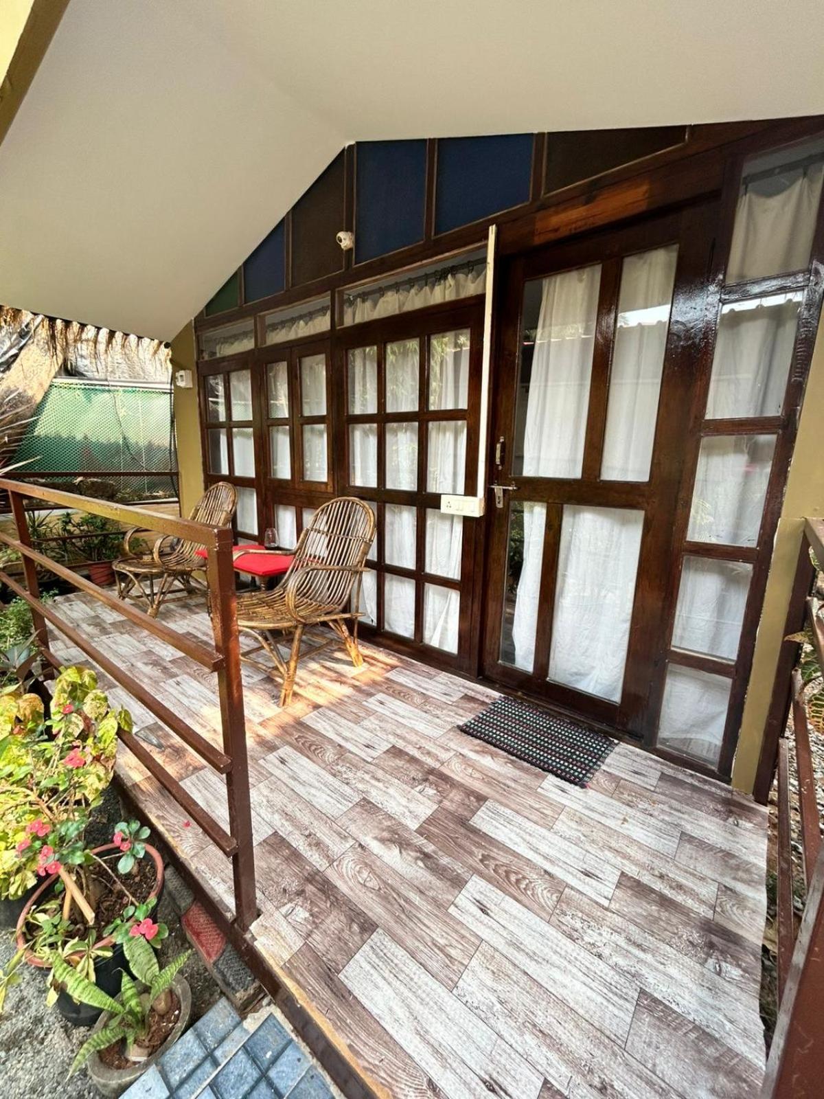 Hotel Salida Garden Hut Patnem Patnem Beach Esterno foto