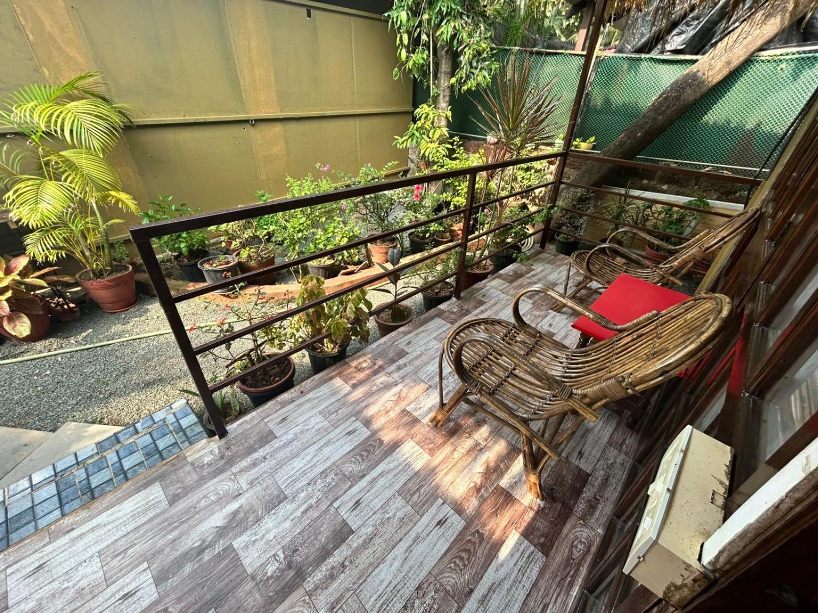 Hotel Salida Garden Hut Patnem Patnem Beach Esterno foto